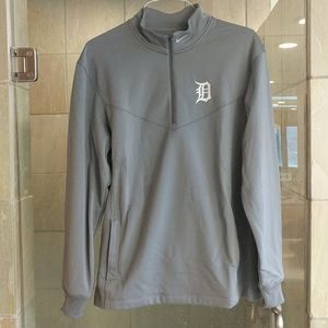 Nike 1/4 zip golf jacket